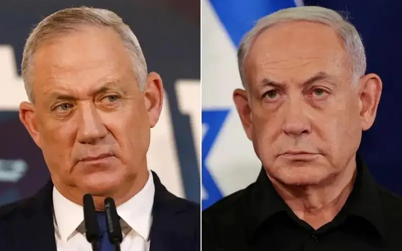إعلام عبري: نتنياهو يستبعد غانتس من