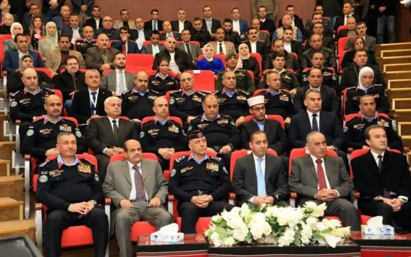 مدير الأمن العام يعلن إطلاق الإستراتيجية