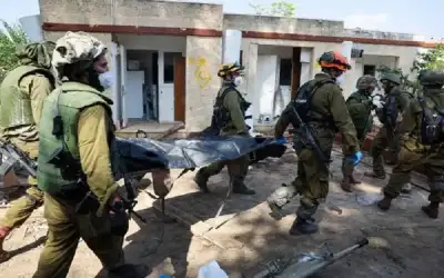 إصابة 8 عسكريين إسرائيليين في غزة