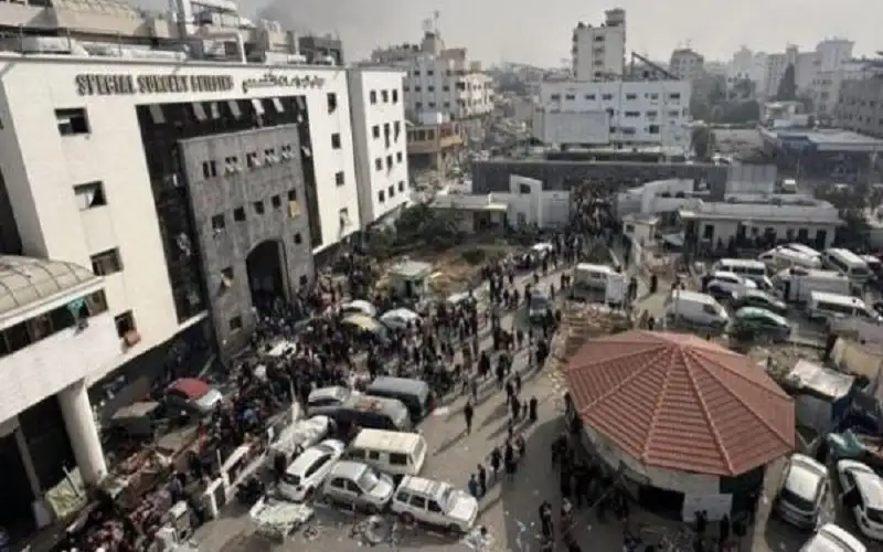 المحتجزون بمجمع الشفاء صائمون منذ 48