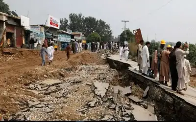 زلزال بقوة 5.8 يهز باكستان