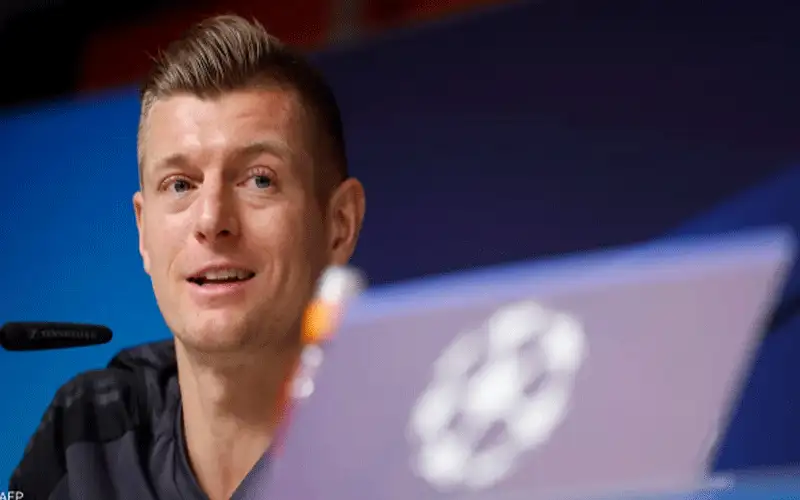 توني كروس يتحدث عن تجديد عقده