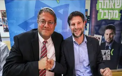 سموتريتش وبن غفير يطالبان بالانضمام لمجلس