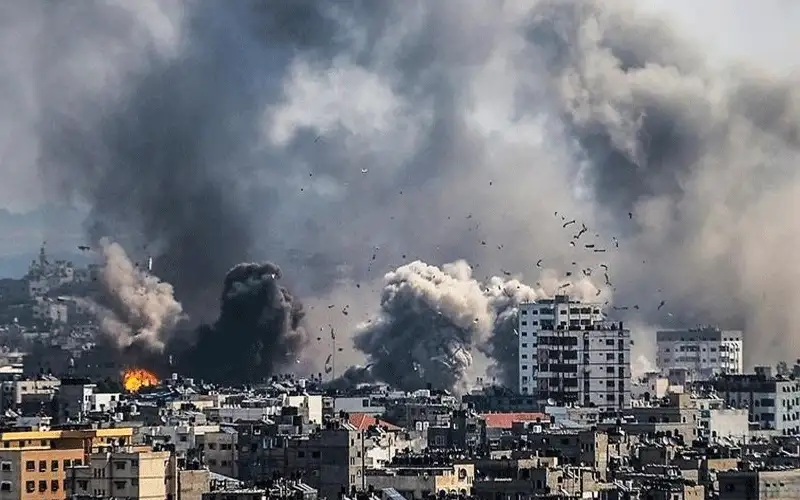 104 شهداء في 10 مجازر جديدة