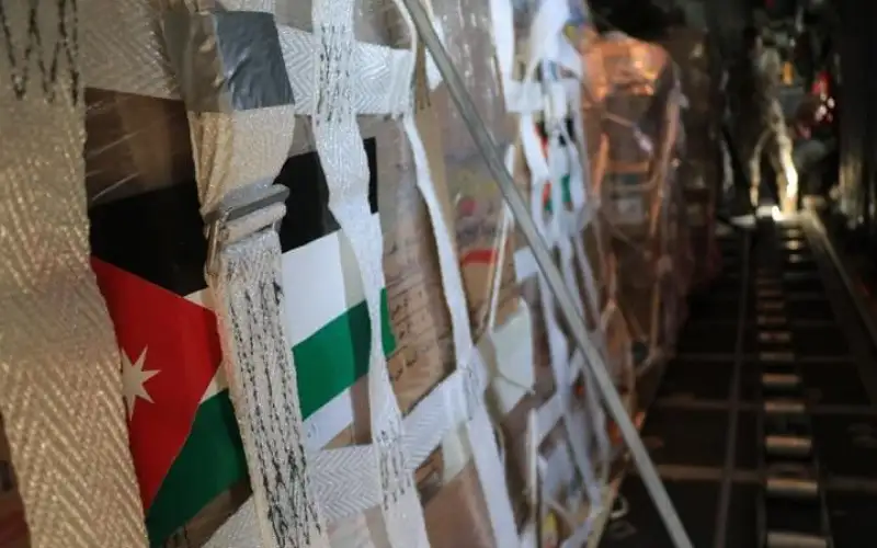 القوات المسلحة تنفذ 6 إنزالات جوية