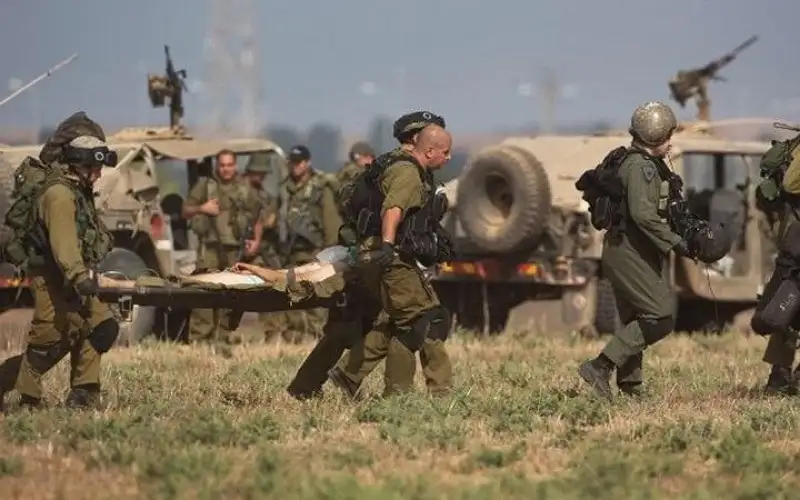 الجيش الإسرائيلي: إصابة 9 عسكريين بغزة
