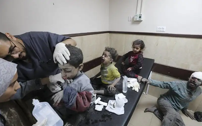 31923 شهيدا في غزة