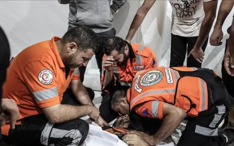 الدفاع المدني بغزة: الاحتلال يمنع وصولنا