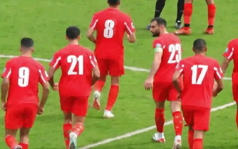 الأردن وباكستان 2 - 0 (تحديث