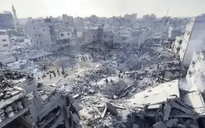 ارتفاع حصيلة شهداء غزة إلى 31988