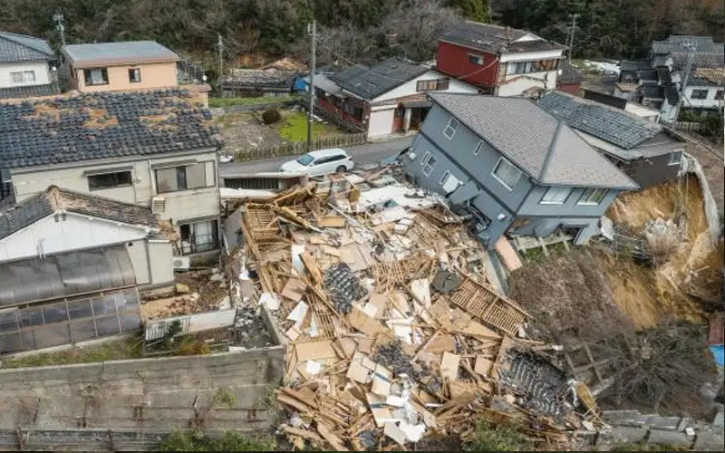 زلزال بقوة 3.‏5 ريختر يضرب اليابان