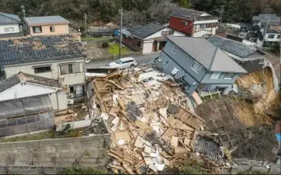 زلزال بقوة 3.‏5 ريختر يضرب اليابان