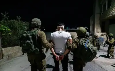 الاحتلال اعتقل 7725 فلسطينيا بالضفة منذ