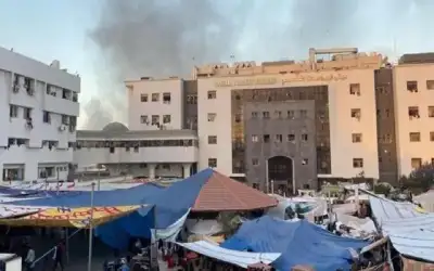 الاحتلال يستدعي الطواقم الطبية بمجمع الشفاء