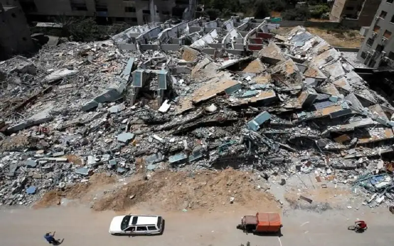 تقرير أممي: 35 بالمئة من مباني