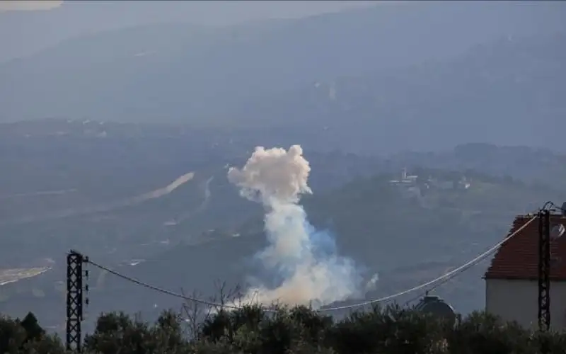 الجيش الإسرائيلي يهاجم سلسلة أهداف لحزب