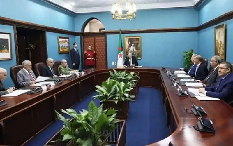 انتخابات رئاسية مسبقة في الجزائر