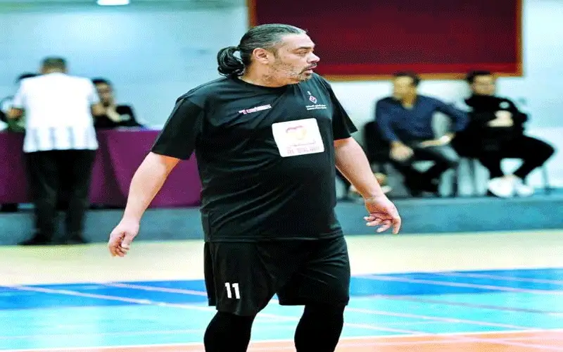 رئيس قسم المصورين في الكاس الأردني