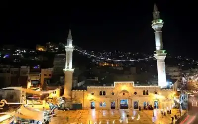 المسجد الحسيني أب المساجد في الأردن