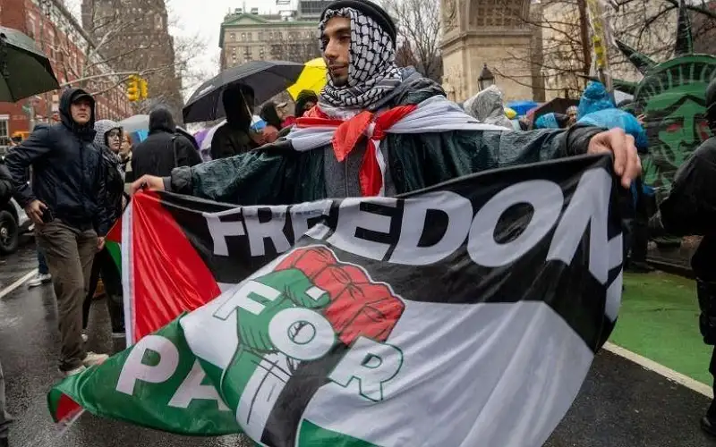 46% من الشباب الأميركي يرفضون حرب