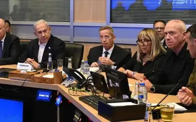 مجلس الحرب الإسرائيلي يجتمع لبحث مفاوضات