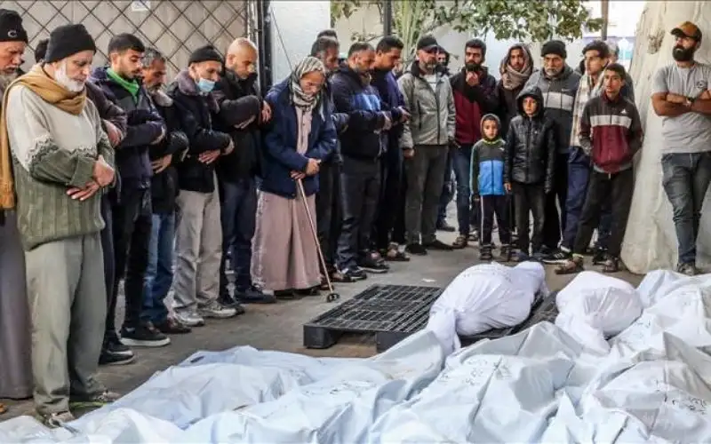 ارتفاع حصيلة شهداء غزة إلى 32