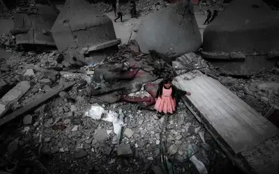 استشهاد 82 فلسطينيا بغزة خلال 24
