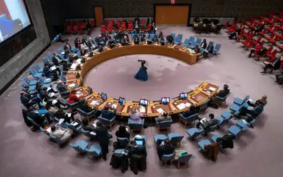 مجلس الأمن يصوت اليوم على مشروع