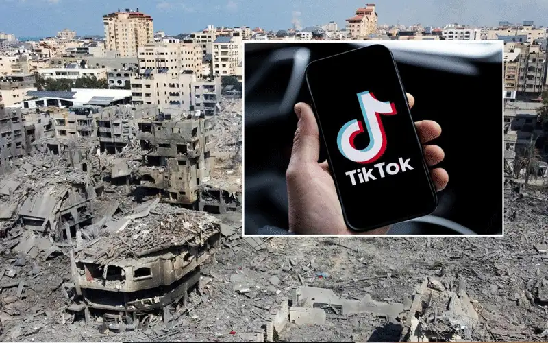 إسرائيل تتهم تيك توك في تأليب