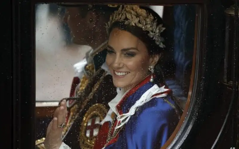 الملك تشارلز يوجه رسالة لأميرة ويلز