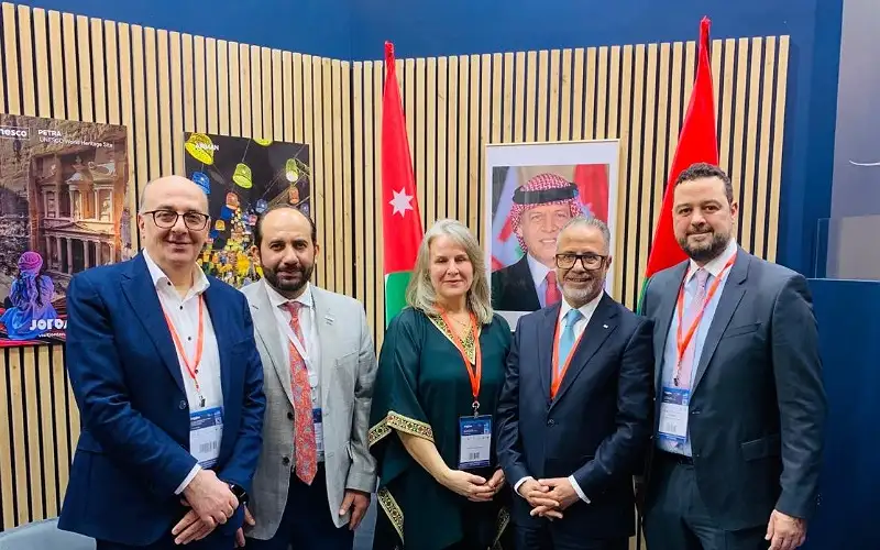 الأردن يشارك في معرض السياحة الروسي