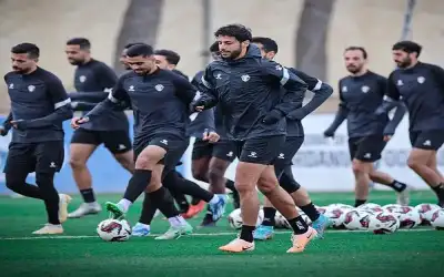 المنتخب الوطني يستأنف تدريباته في عمان