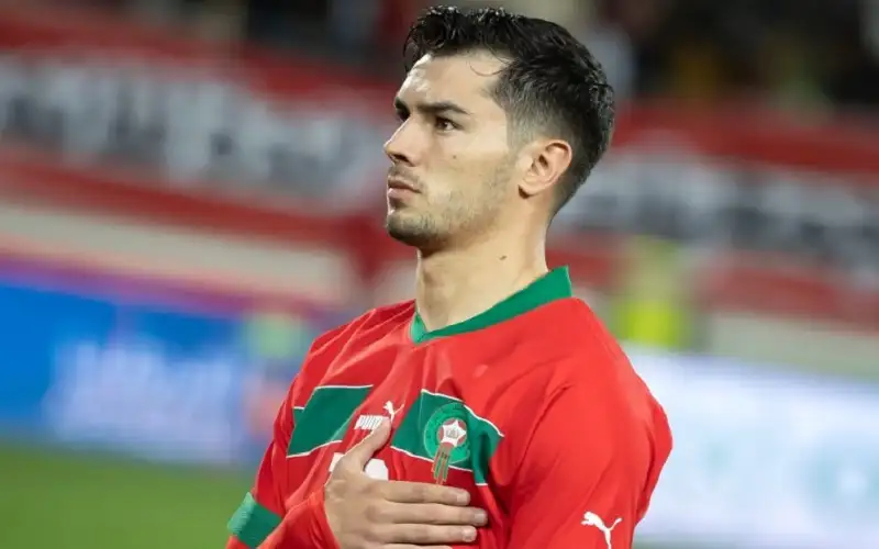 إبراهيم دياز يغرد باللغة العربية عن