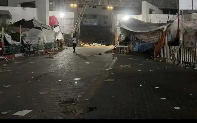 الصحة العالمية تطالب بإنهاء حصار مجمع