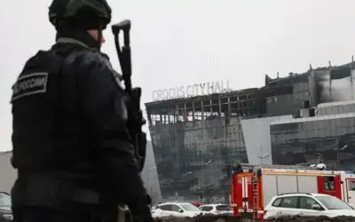 روسيا: اعتقال 11 شخصا عقب هجوم