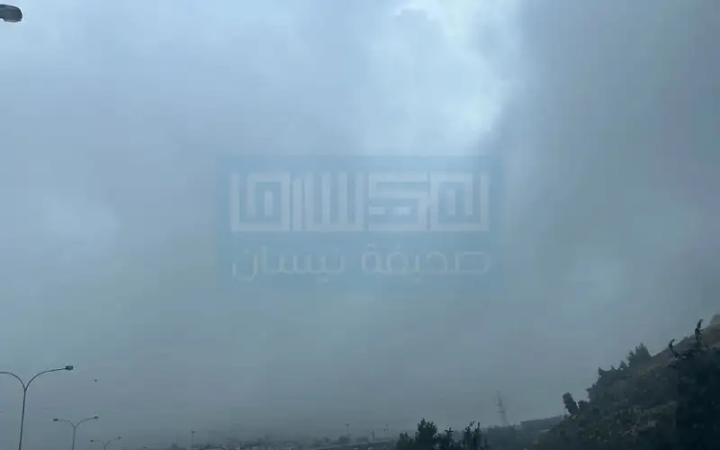 عدم استقرار جوي وزخات مطرية بالاردن