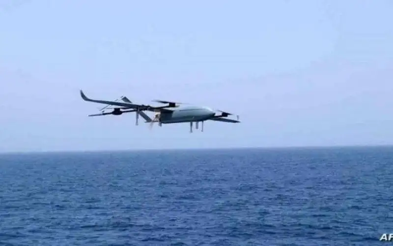 اشتباك القوات الأميركية مع طائرات مسيرة