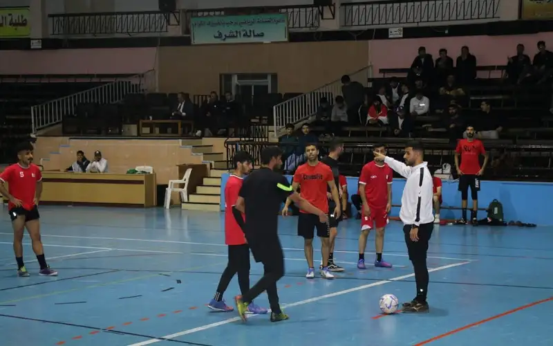 انطلاق فعاليات الدوري الخماسي لكرة القدم