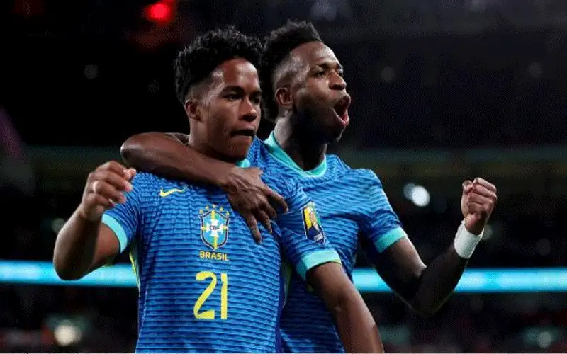 فينيسيوس: إندريك بدأ يشعر بريال مدريد