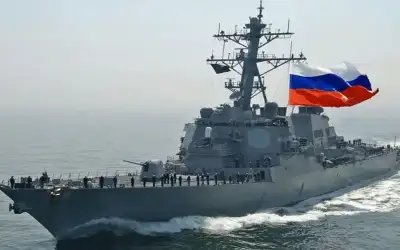 أوكرانيا تعلن استهداف سفينتي إنزال روسيتين
