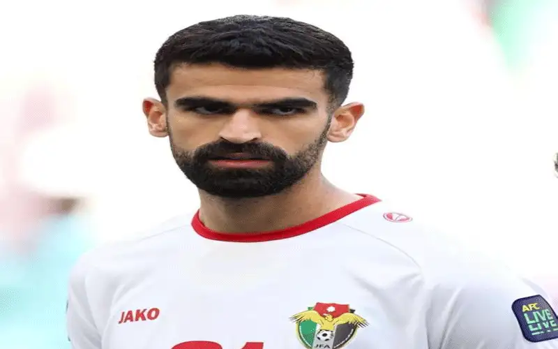 الرشدان يغيب عن لقاء المنتخب الوطني