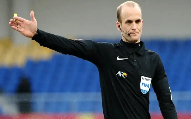 طاقم حكام أردني لمواجهة الهلال السعودي