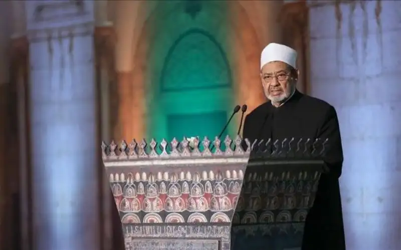 شيخ الأزهر: ردود الفعل الدولية على