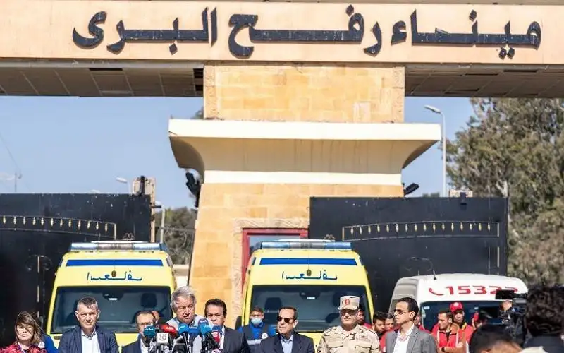 غوتيريش يصوم تضامنا مع المسلمين بغزة