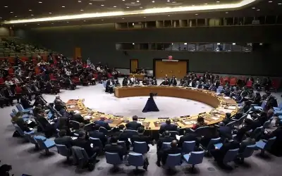 مجلس الأمن يصوت على قرار جديد