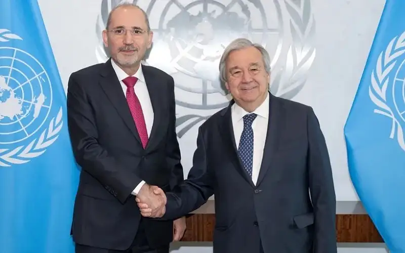 وزير الخارجية يلتقي اليوم الأمين العام