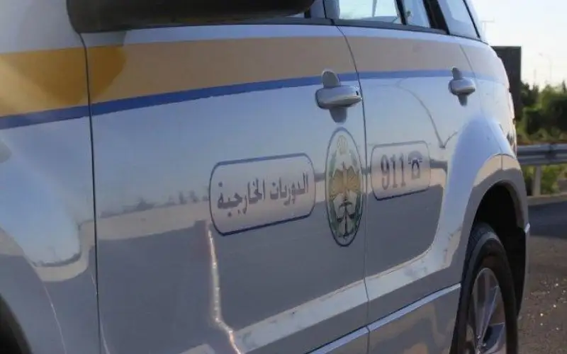 الدوريات الخارجية: 3 إصابات بحوادث تدهور