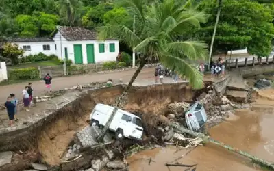 ارتفاع قتلى العواصف الشديدة في البرازيل