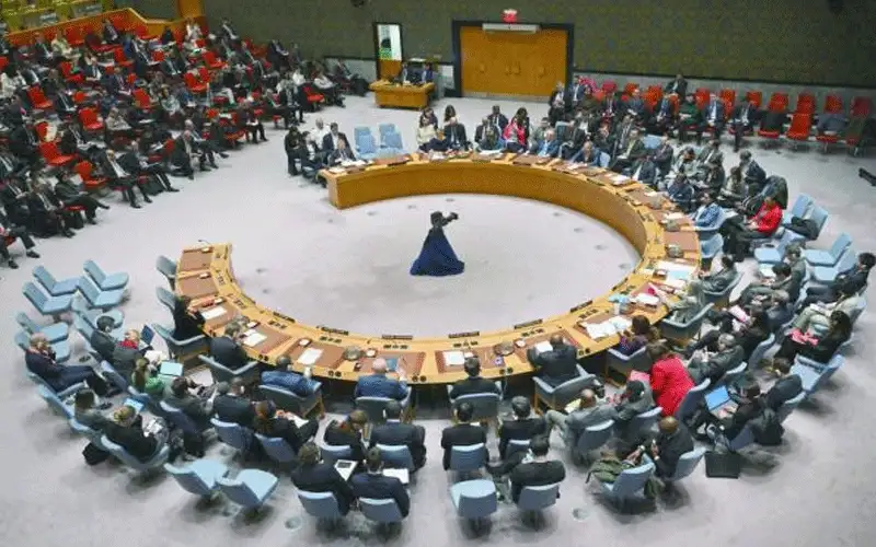 الصين تدعم مشروع قرار وقف إطلاق