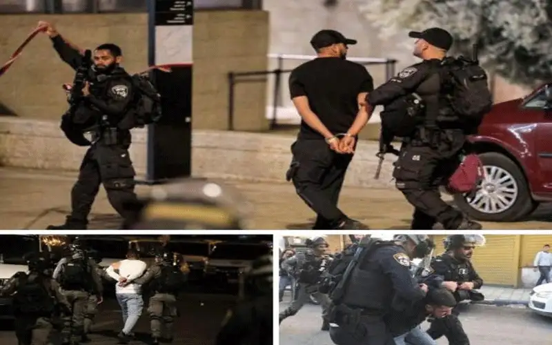 الاحتلال يعتقل 19 فلسطينيا بالضفة